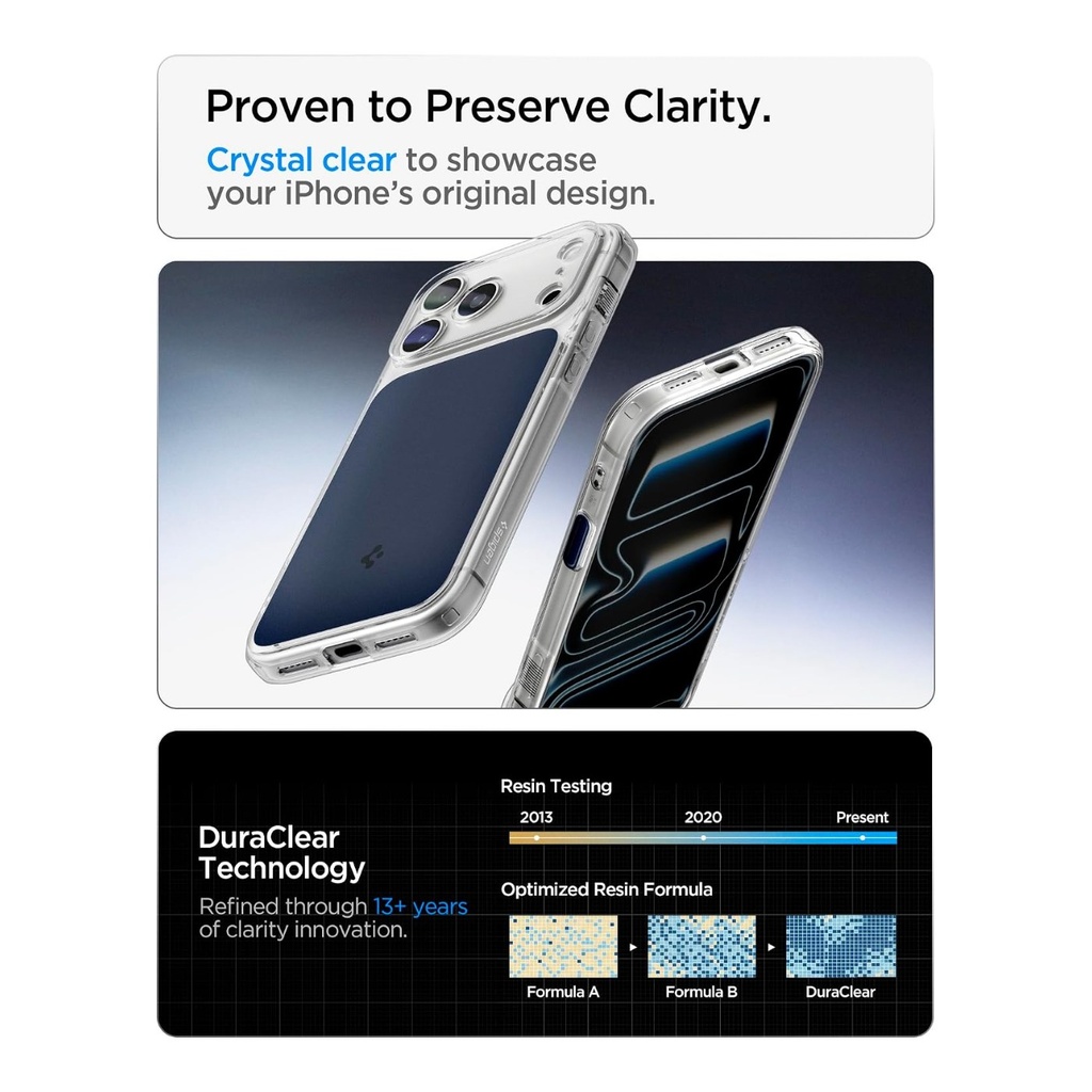 Spigen Ultra Hybrid T MagFit for iPhone 17 Pro