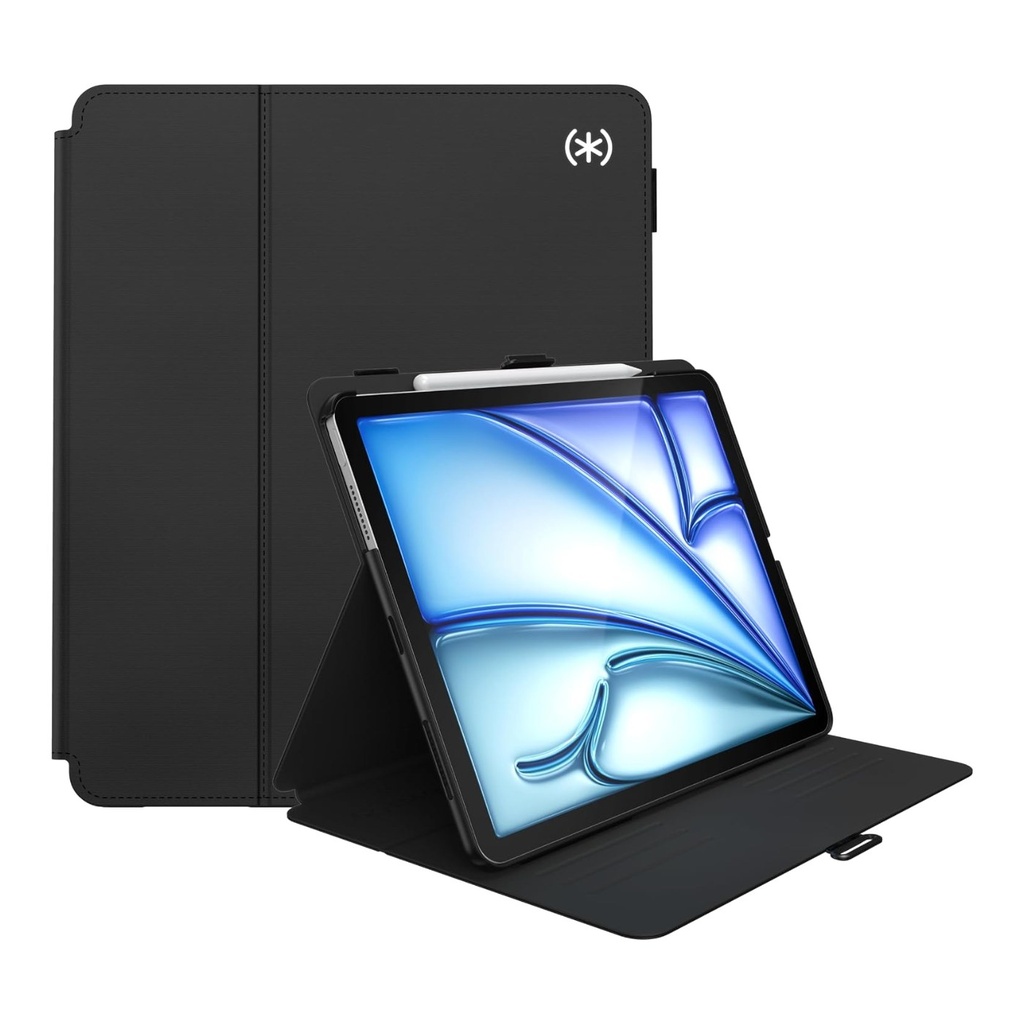 Speck - Balance Folio Case for Apple iPad Air 13 - Black - S