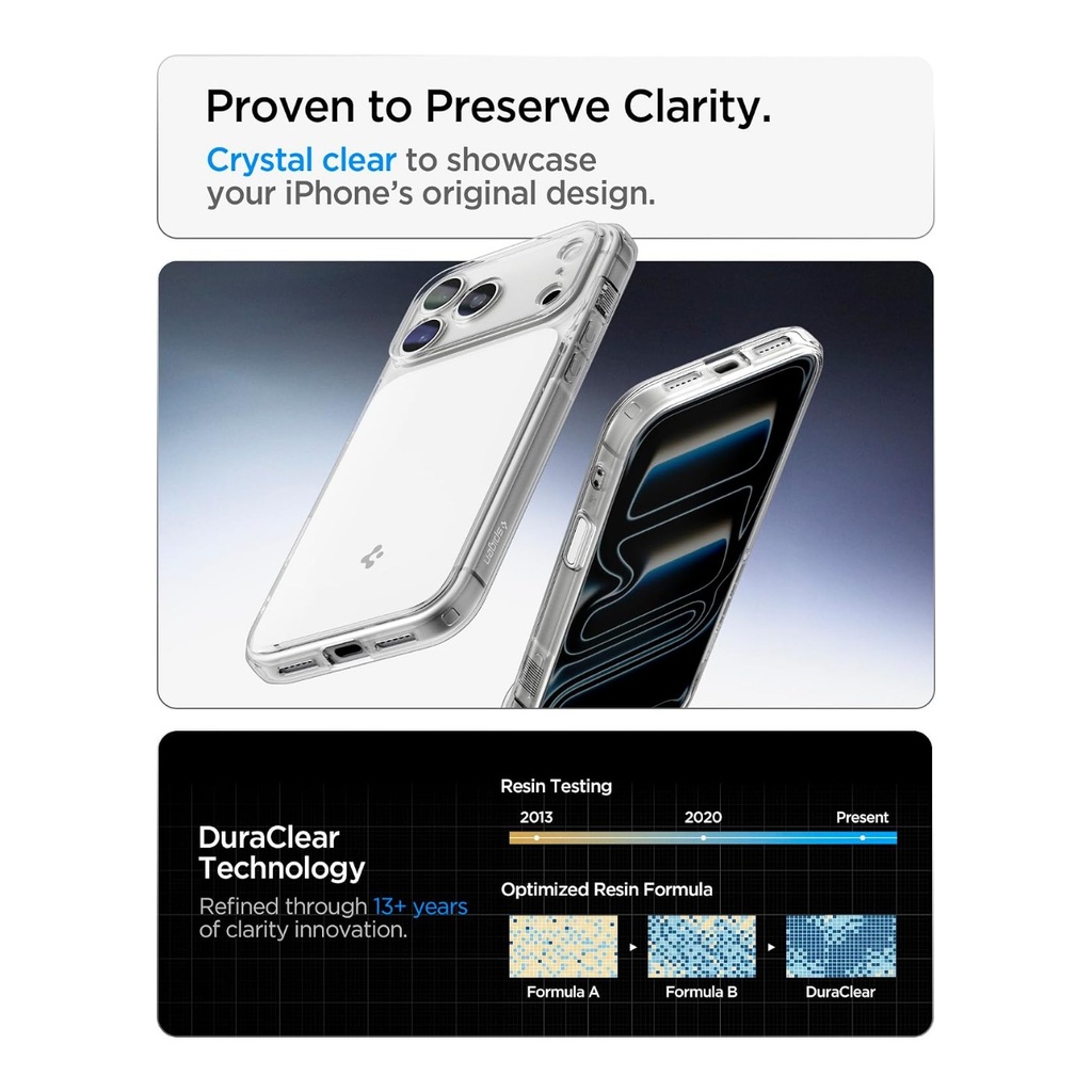Spigen Ultra Hybrid T MagFit for iPhone 17 Pro Max