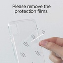 Spigen Ultra Hybrid diseño para iPhone Xs/X Case - Clear - 0