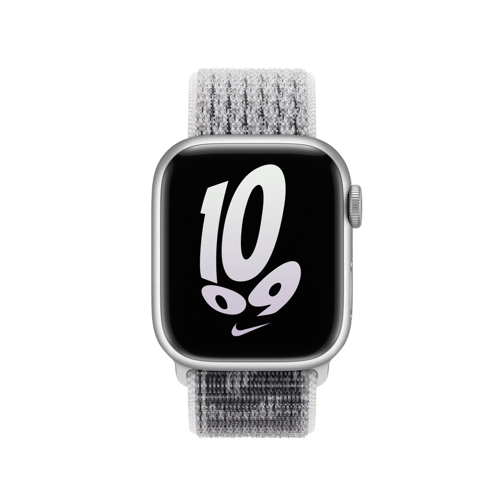 Apple Watch 41mm Sport Loop - Summit White/Black 2