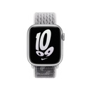 Apple Watch 41mm Sport Loop - Summit White/Black 2