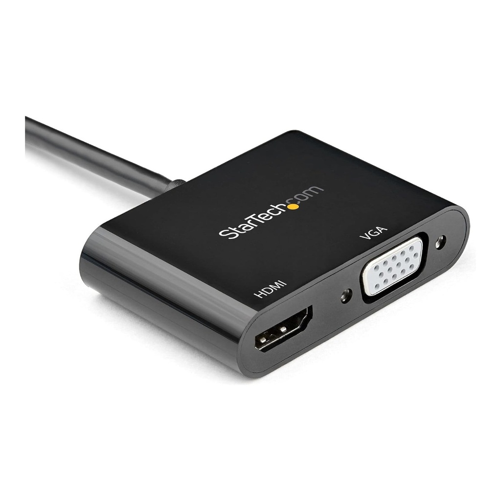 StarTech DisplayPort to VGA Video Adapter Converter - Black 