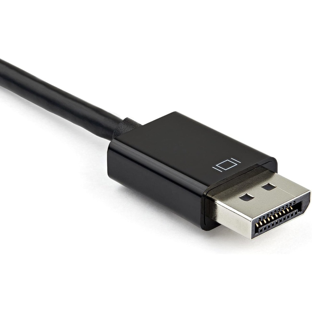 StarTech DisplayPort to VGA Video Adapter Converter - Black 