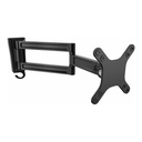 StarTech Wall-Mount Monitor Arm Base - Dual Swivel - ARMWALL