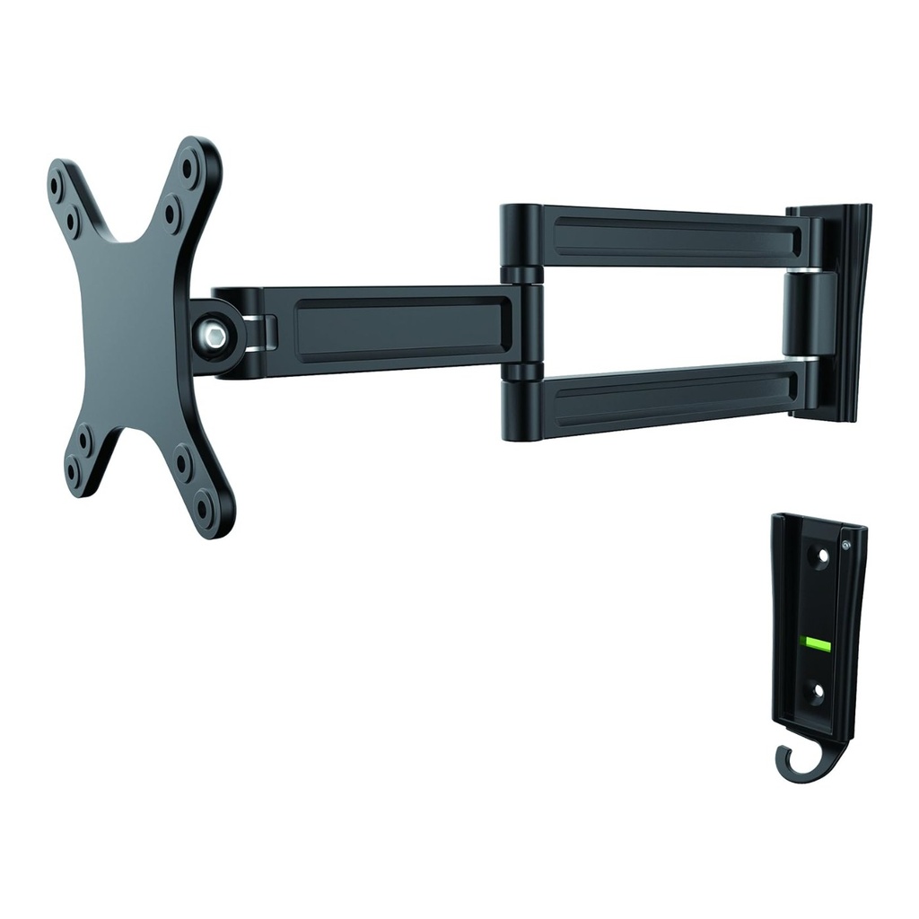 StarTech Wall-Mount Monitor Arm Base - Dual Swivel - ARMWALL
