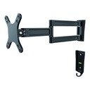 StarTech Wall-Mount Monitor Arm Base - Dual Swivel - ARMWALL