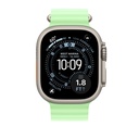 Apple Watch 49mm Ocean Band - Neon Green (One Size) 2