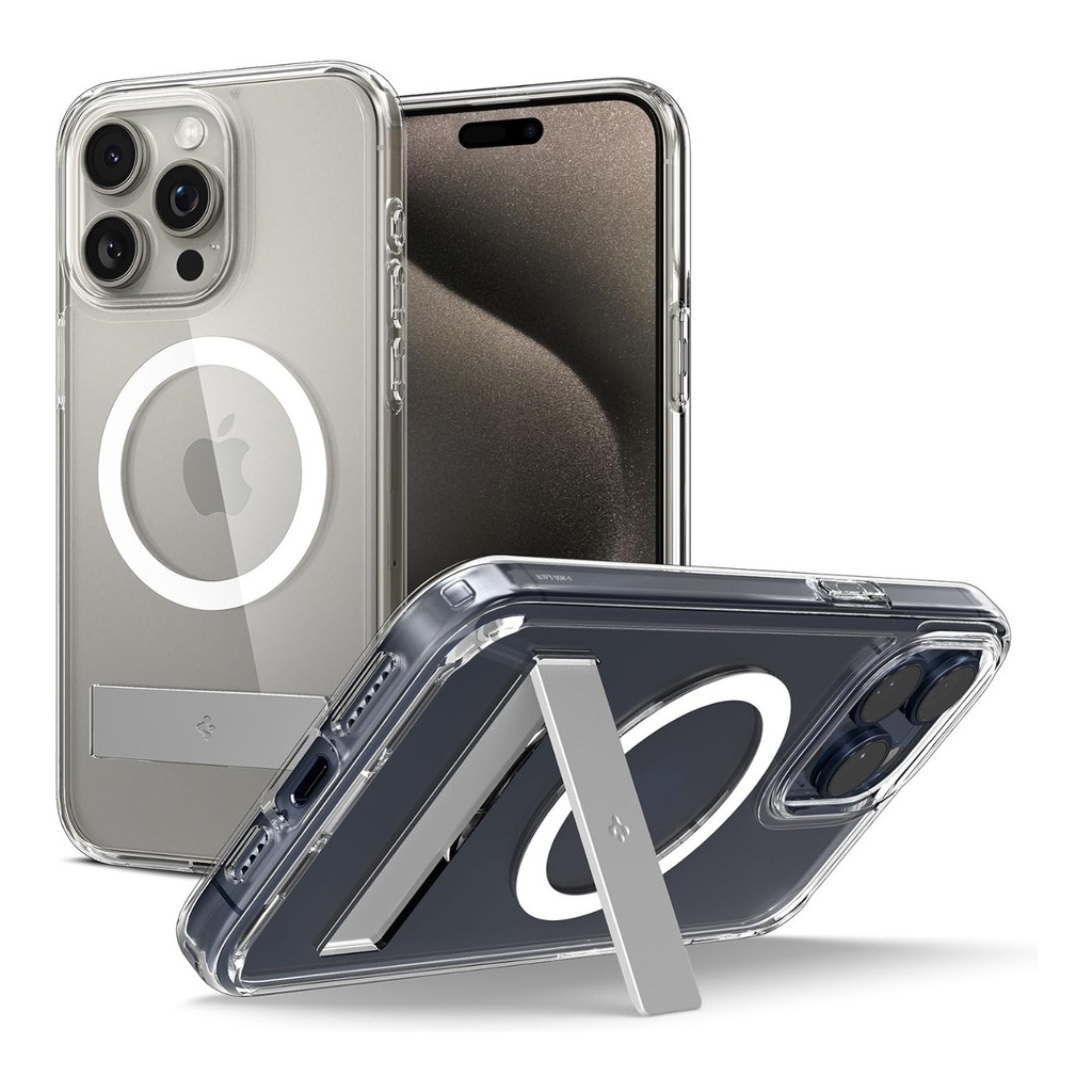 Spigen iPhone 15 Pro Max Case flex - Space Crystal - ACS0644