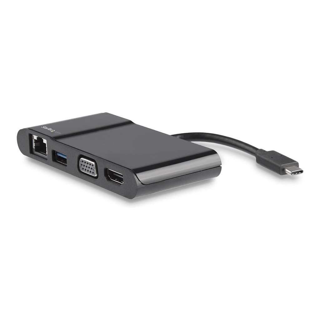 Startech USB-C to HDMI 4K, USB 3.0 Hub 5Gbps Multiport Adapt
