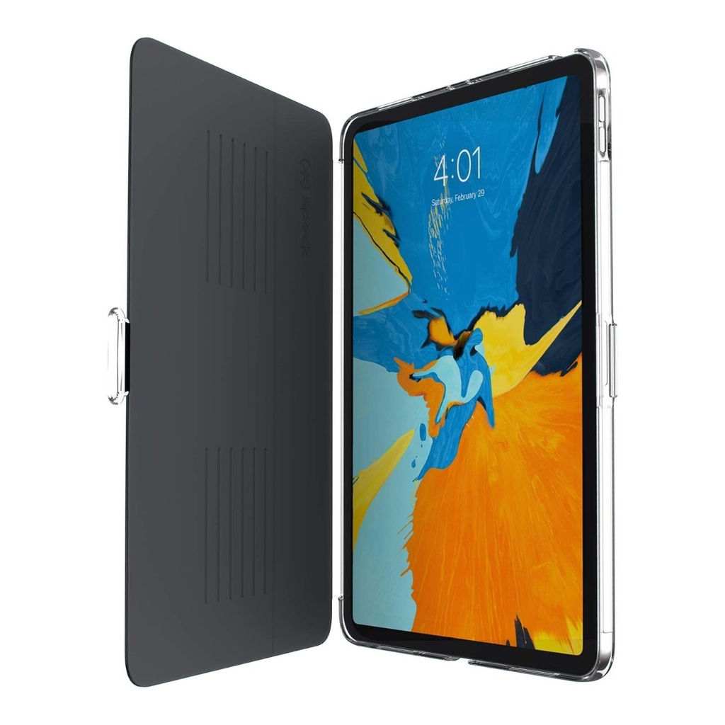 Speck Balance folio for iPad pro 11" - Black/Clear - 122008-