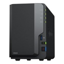 Synology DiskStation DS223 2-Bay NAS Enclosure