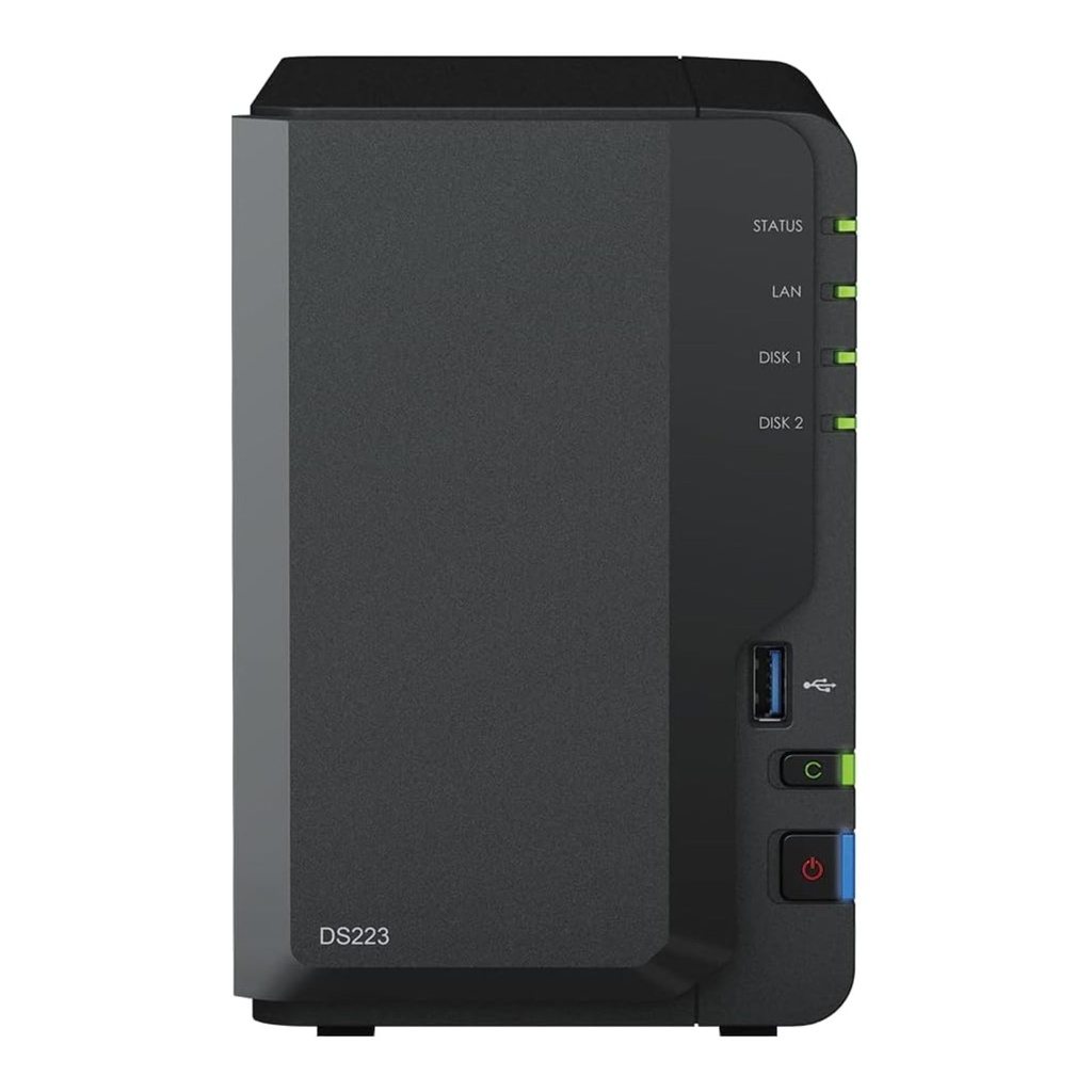 Synology DiskStation DS223 2-Bay NAS Enclosure