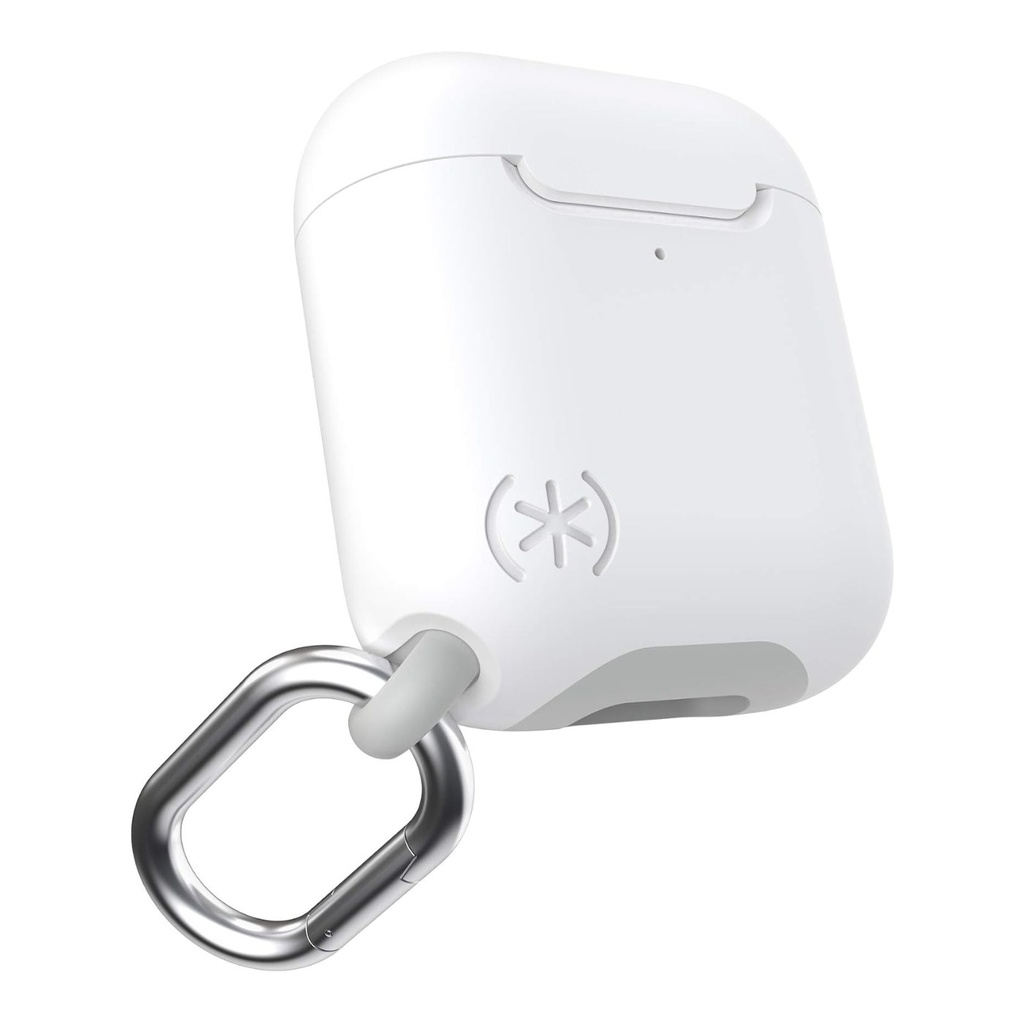 Speck Presidio Case for AirPods - White/Marble Grey