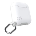 Speck Presidio Case for AirPods - White/Marble Grey