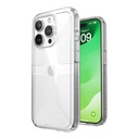 Speck GemShell Grip Case for iPhone 15 Pro MagSafe - Clear -