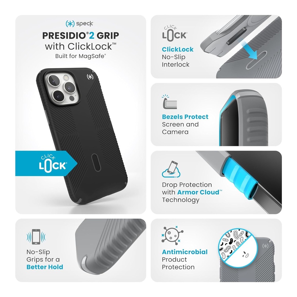 Speck Presidio 2 Pro for iPhone