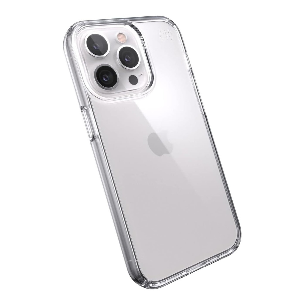 Speck Presidio Perfect Case for iPhone 12 Mini - Clear / Gol