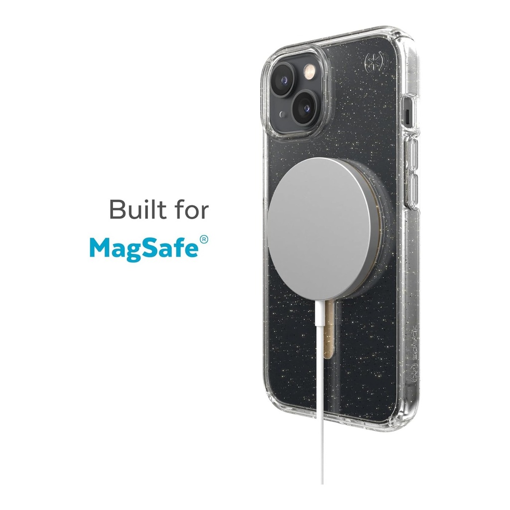 Speck Presidio Perfect Case for iPhone 13/14 - Clear