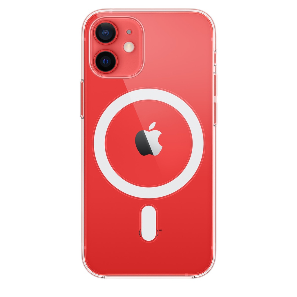 Apple iPhone 12 mini Case with MagSafe - ClearApple 3