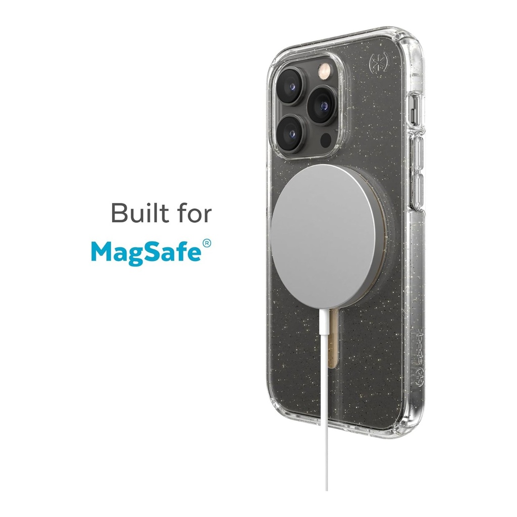 Speck Presidio Perfect Clear MagSafe for iPhone 14 Pro Max