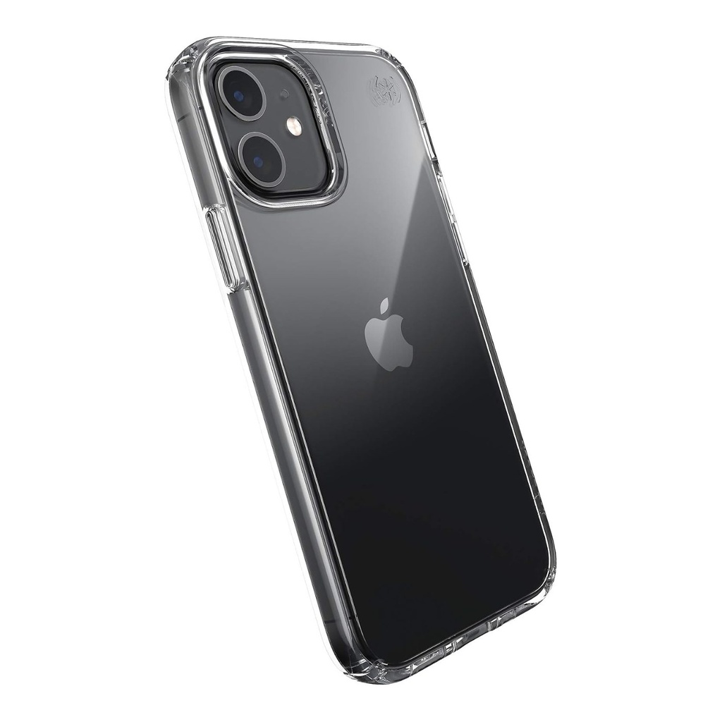 Speck Presidio Perfect for iPhone 12 Pro - Clear/Clear