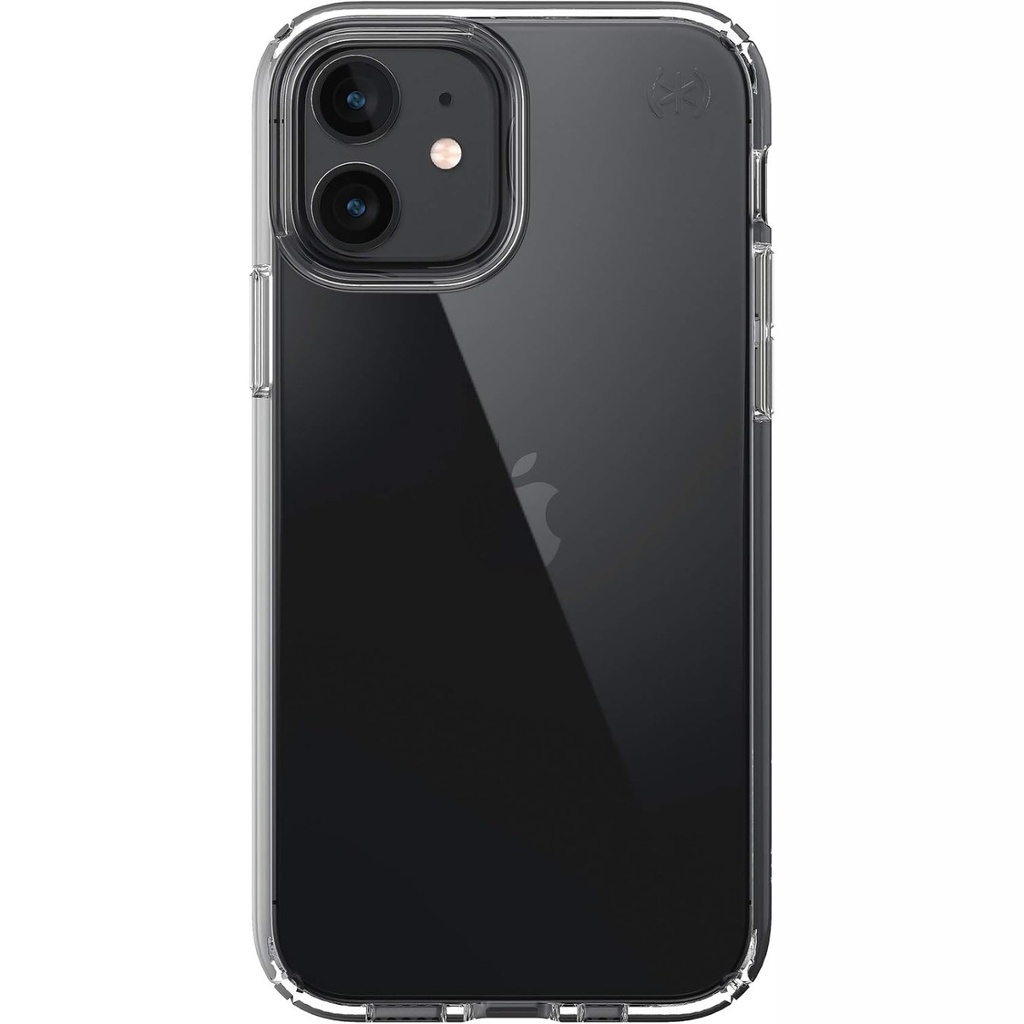 Speck Presidio Perfect for iPhone 12 Pro - Clear/Clear