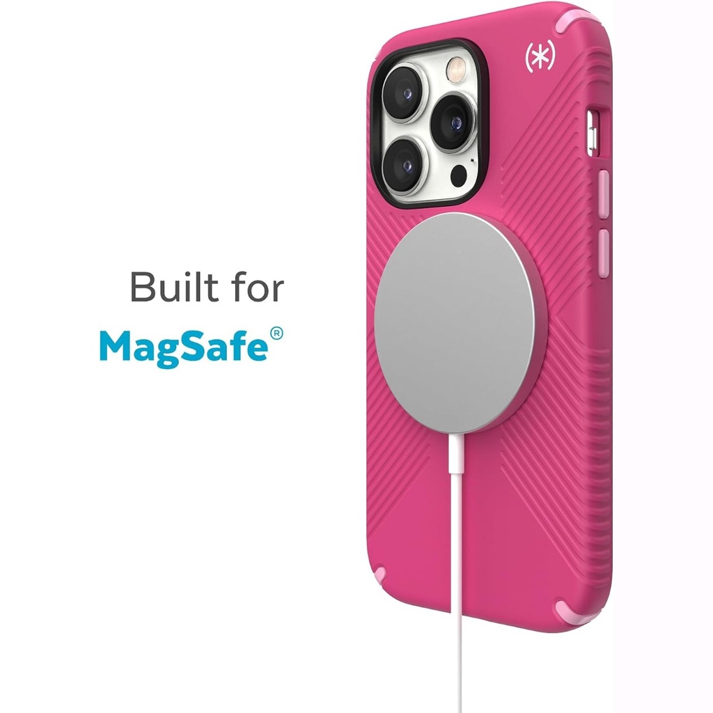 Speck Presidio Perfect Impact Geometry Case w/ MagSafe for i