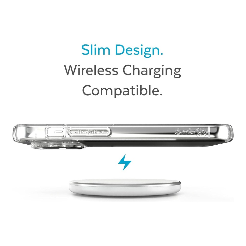 Speck Presidio Perfect Geometry Case for iPhone 14 Pro - Cle