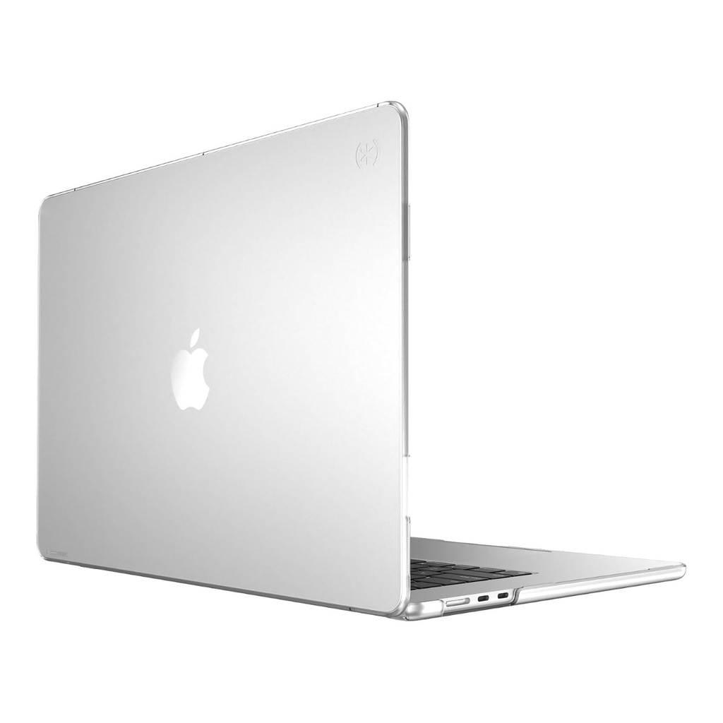 Speck SmartShell MacBook Air 15 (2023) - Clear/Sweater Grey 