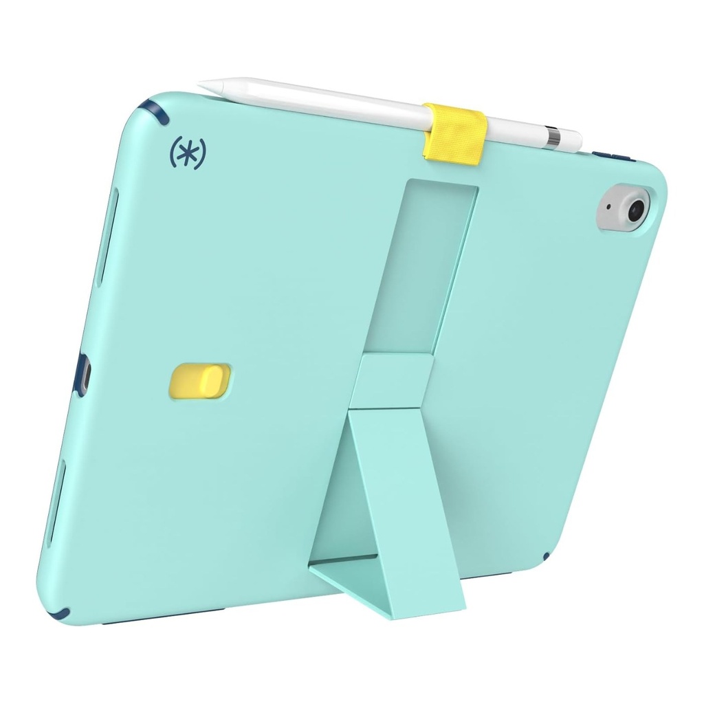 Speck Standy Shell Case for iPad 10/11 Gen - Glass Teal/Deep