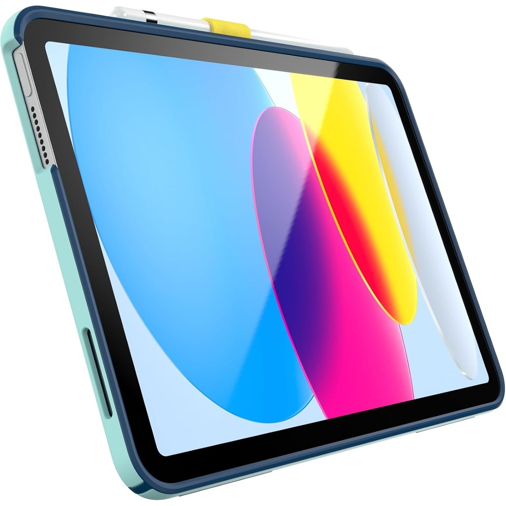 Speck Standy Shell Case for iPad 10/11 Gen - Glass Teal/Deep