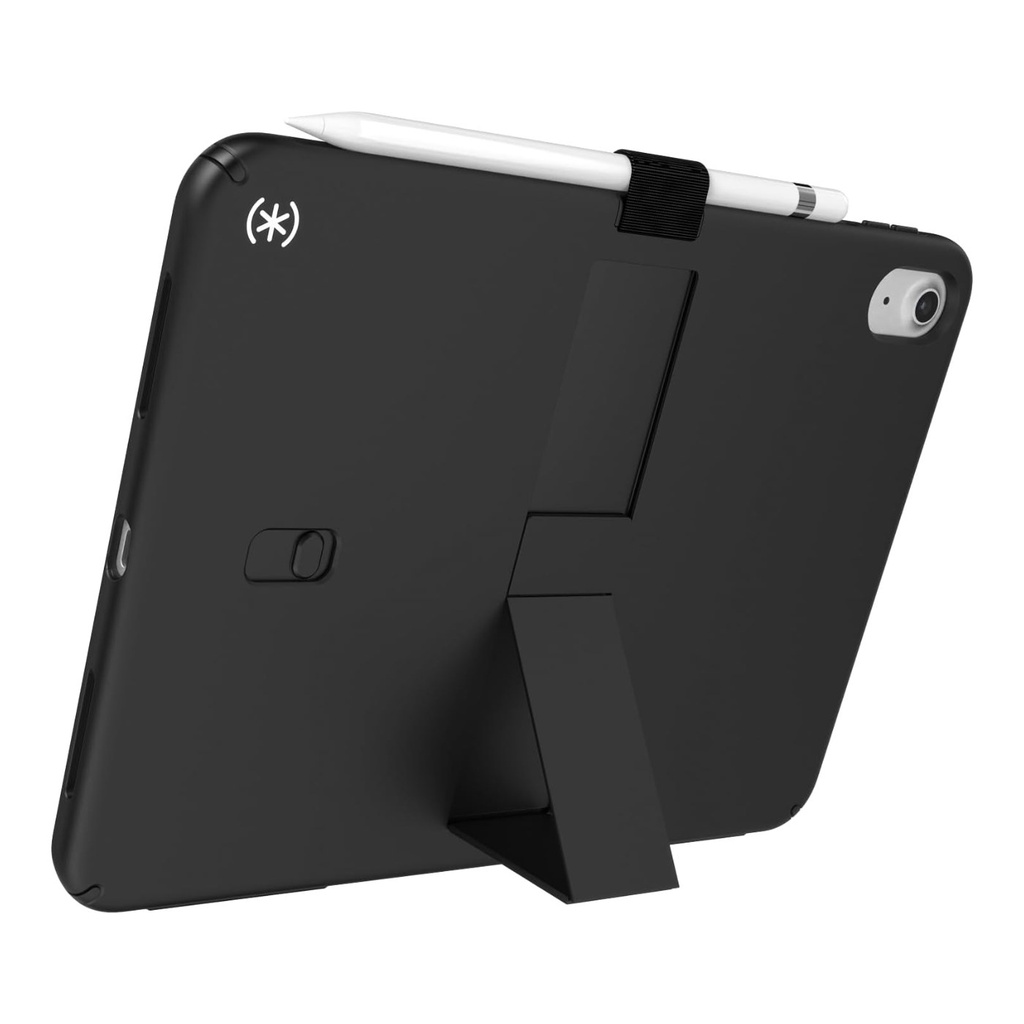 Speck Standy Shell Case for iPad 10/11 Gen - Black/Black/Whi