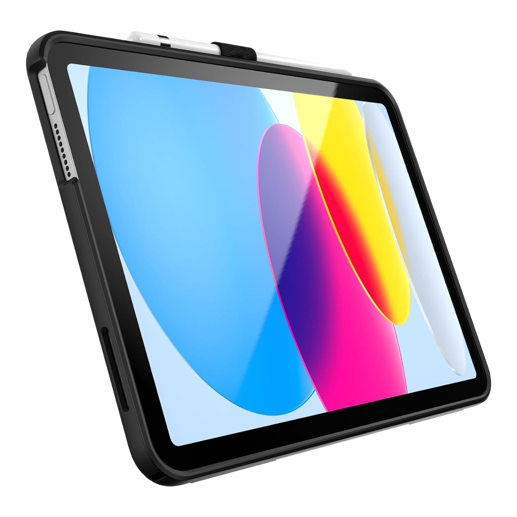 Speck Standy Shell Case for iPad 10/11 Gen - Black/Black/Whi