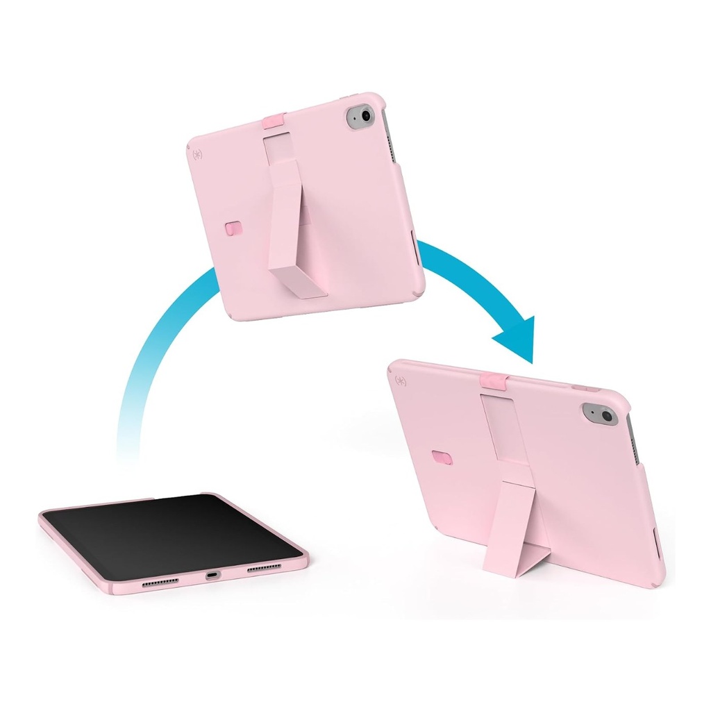 Speck Standy Shell Case for iPad 10/11 Gen - Soft Lilac/Hydr