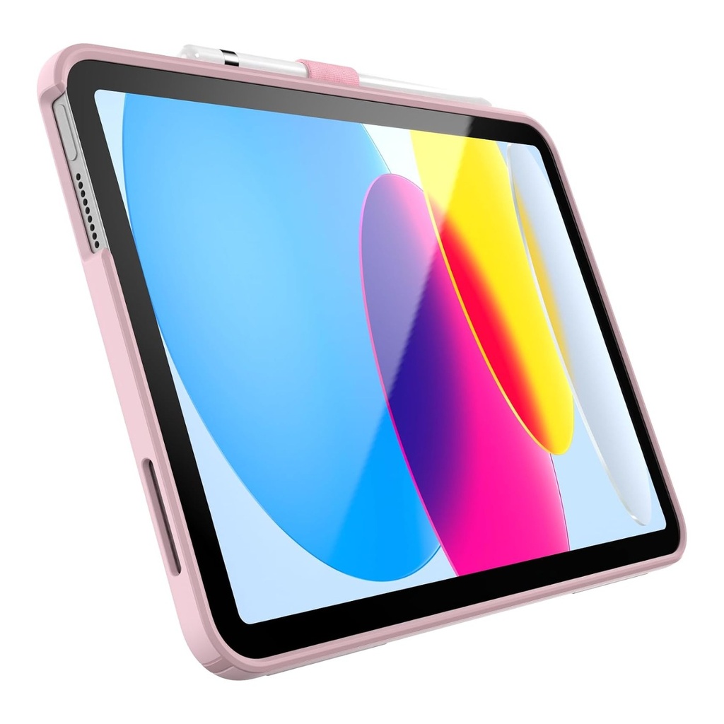 Speck Standy Shell Case for iPad 10/11 Gen - Soft Lilac/Hydr