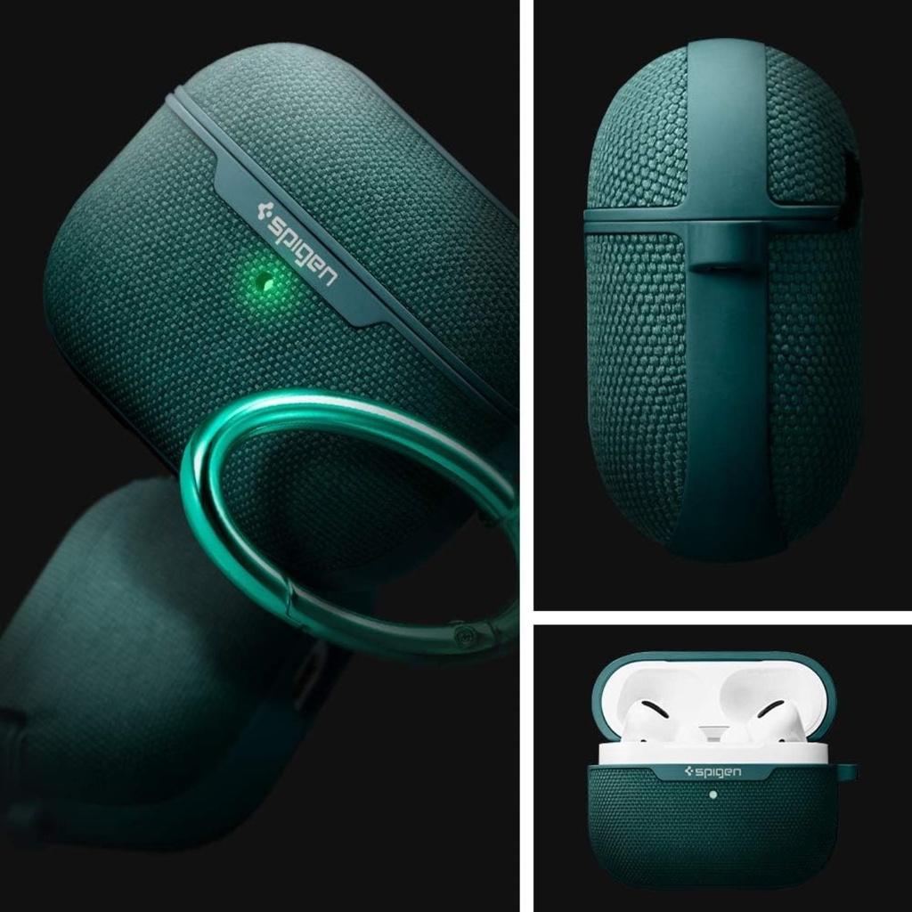 Spigen Apple AirPods 1 / 2 Gen Case Urban Fit Midnight Green