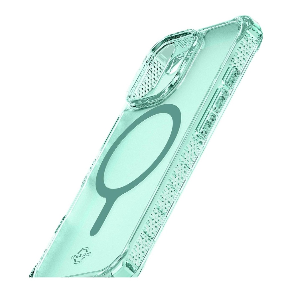 itSkins Hybrid R Vapor Case with MagSafe for iPhone 17 - Lig