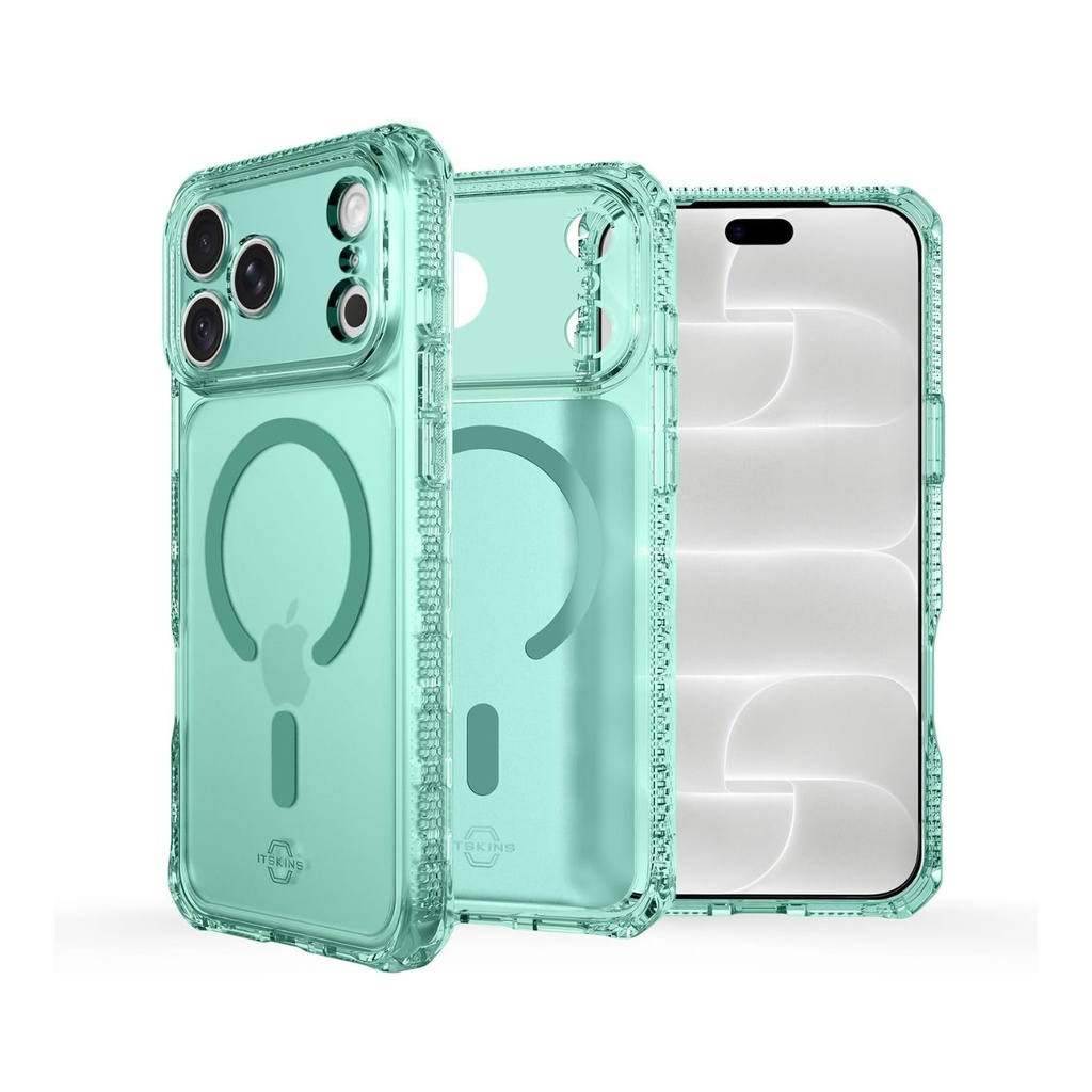 itSkins Hybrid R Vapor Case with MagSafe for iPhone 17 Pro -