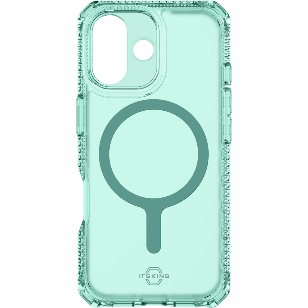 itSkins Hybrid R Vapor Case with MagSafe for iPhone 17 - Lig