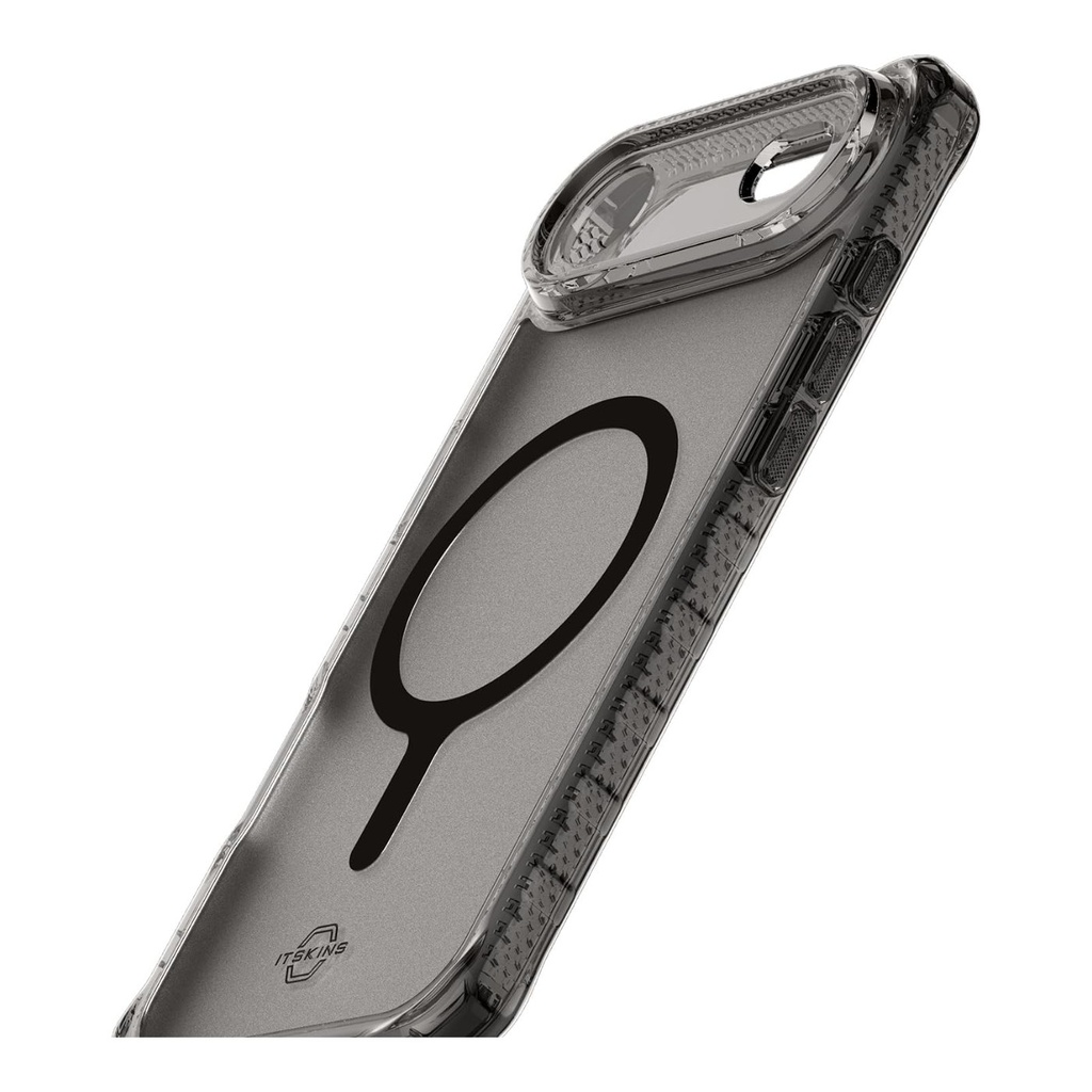 itSkins Hybrid R Vapor Case with MagSafe for iPhone Air - Sm