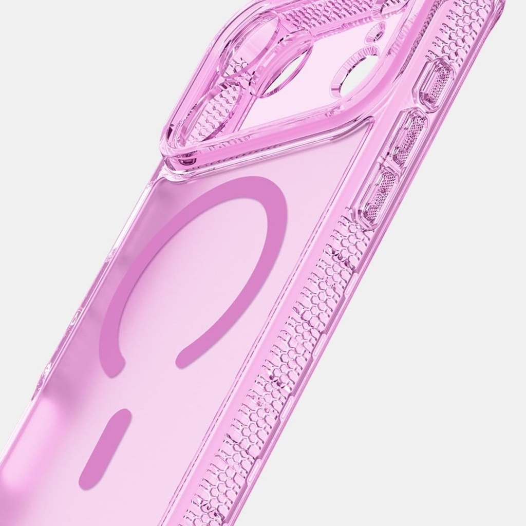 itSkins Hybrid R Vapor Case with MagSafe for iPhone 17 Pro M