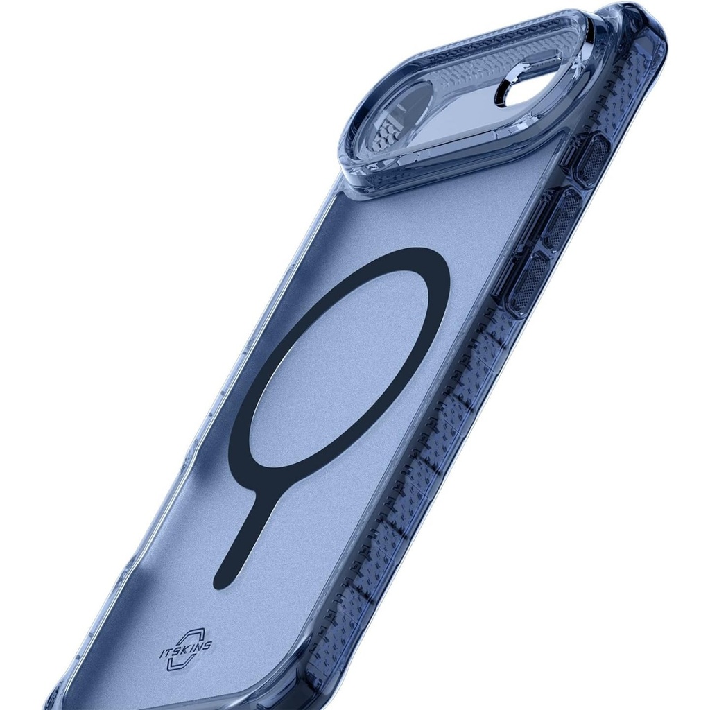 itSkins Hybrid R Vapor Case with MagSafe for iPhone Air - Na