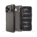 itSkins Spectrum R // Clear Case for 18 Pro / 17 Pro - Smoke