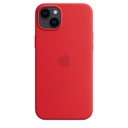 Apple iPhone 14 Plus Silicone Case with MagSafe - RED 2