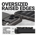 itSkins Spectrum R // Clear Case for 18 Pro / 17 Pro - Smoke