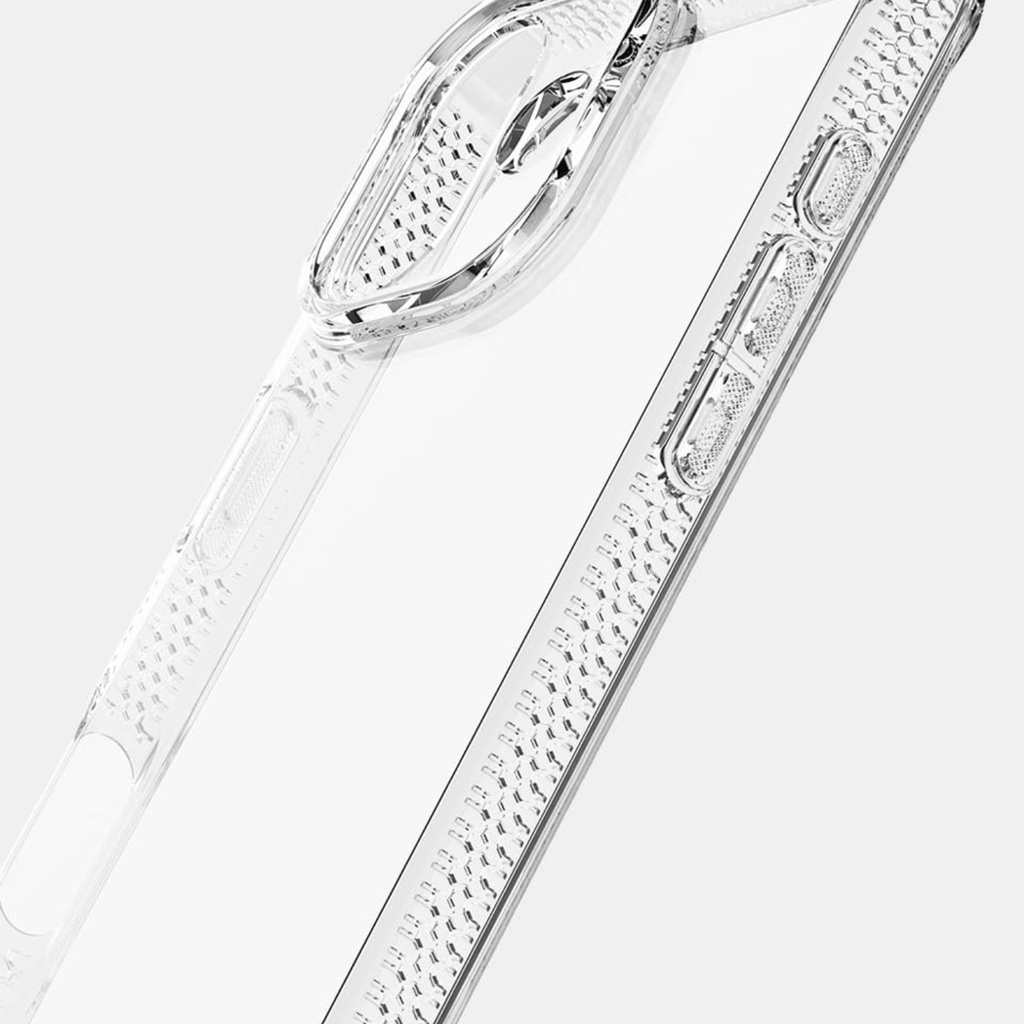 itSkins Spectrum R Clear Case for iPhone 17 - Transparent - 