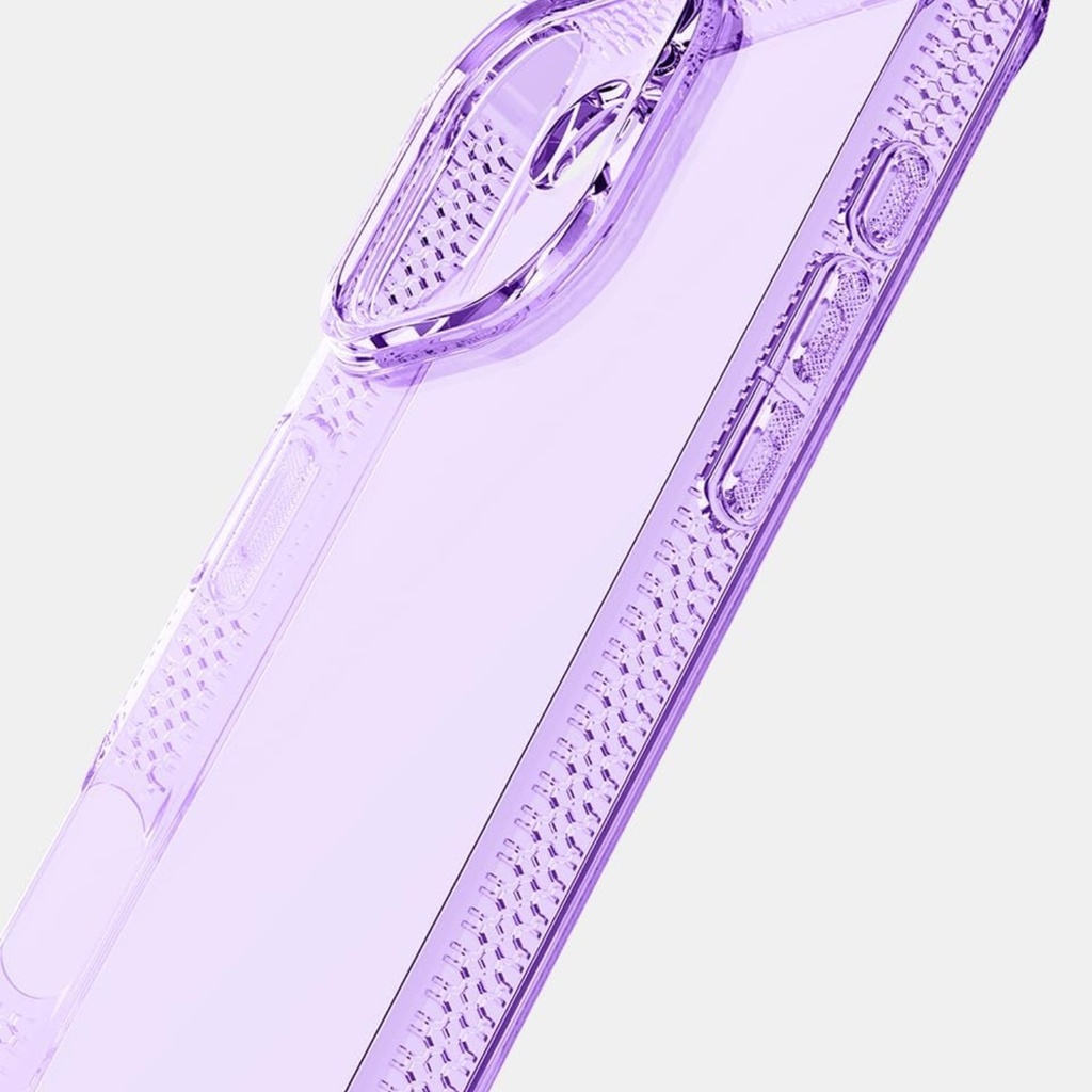 itSkins Spectrum R Clear Case for iPhone 17 - Transparent - 