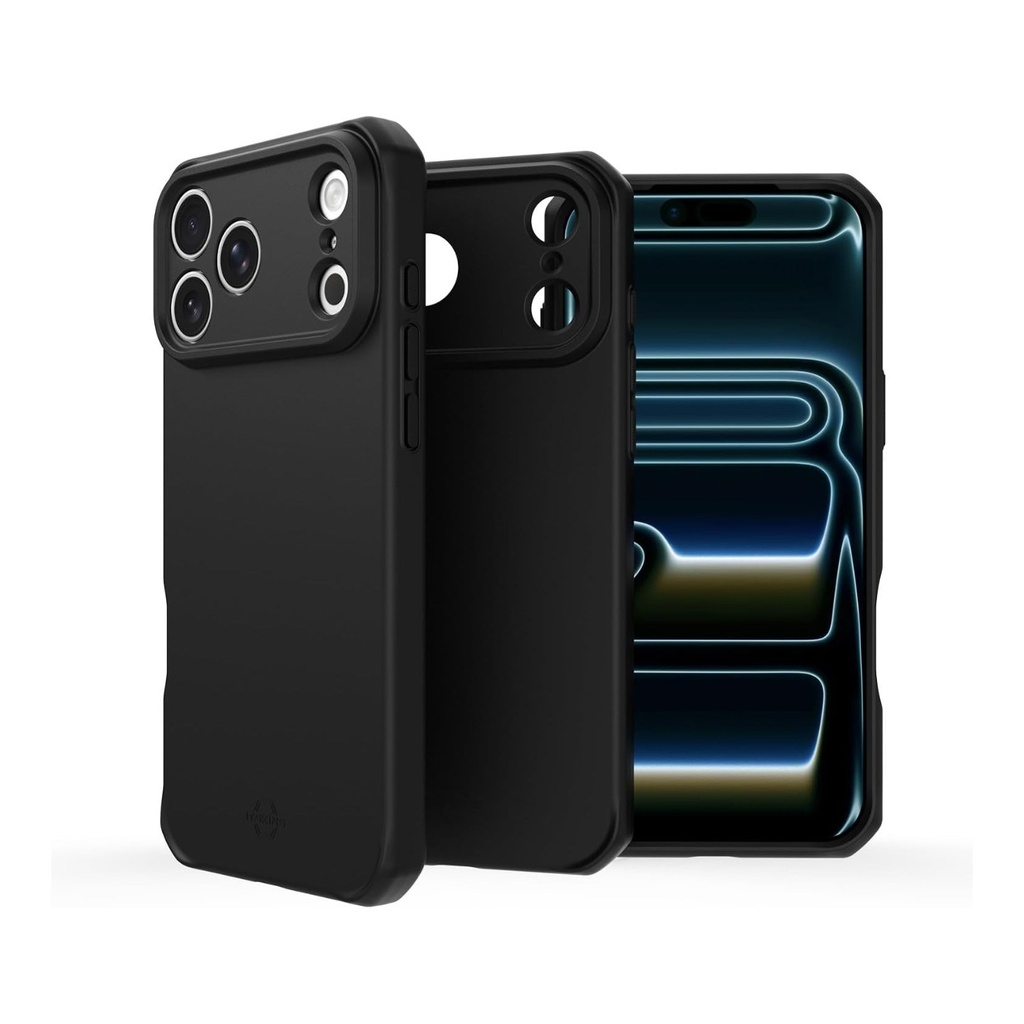 itSkins Spectrum R Solid Case for iPhone 17 Pro Max - Plain 