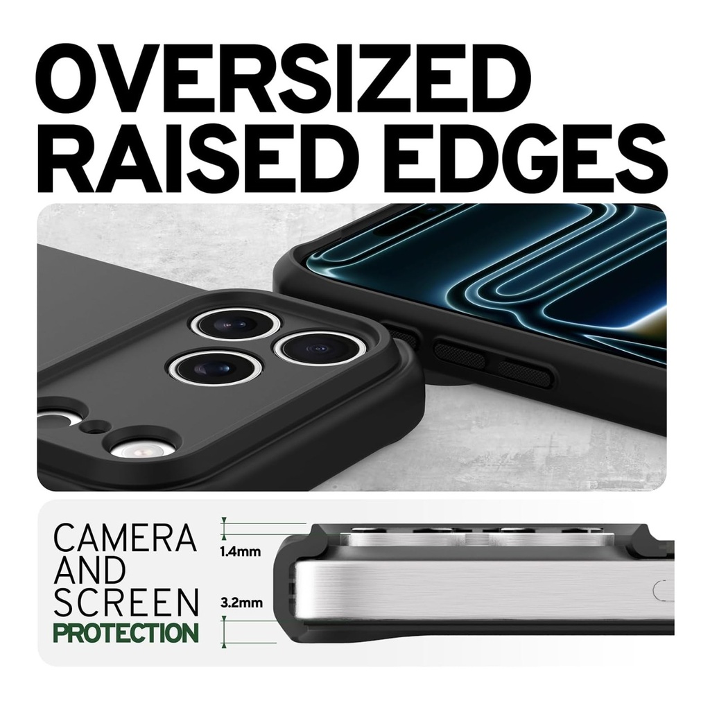 itSkins Spectrum R Solid Case for iPhone 17 Pro Max - Plain 